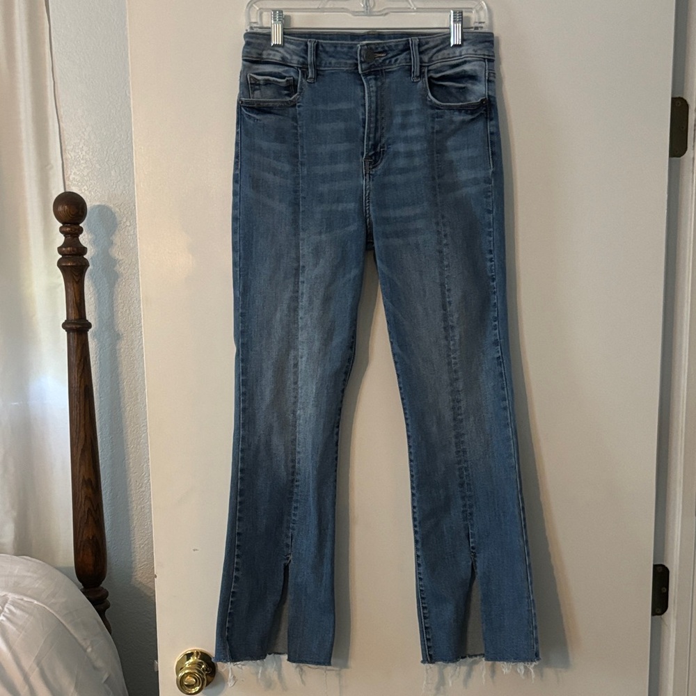 EARTHBOUND Blue Flare Women's Jeans